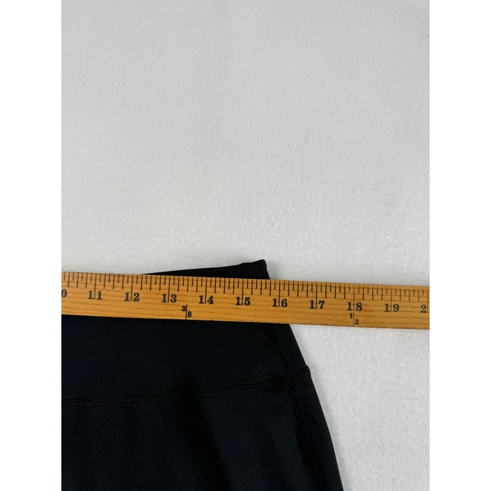 Athletic‎ Nike Womens Medium Skort Black Dri-FIT Tennis Golf Built-in Shorts